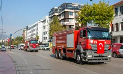 Bursa İtfaiyesi üç asırdır vatandaşın hizmetinde