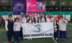 Bursa Ormanspor okçularından başarılı çıkış