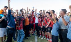 “30 Ağustos Ayvagediği- Fındıkpınarı Süper Kupa Finali” büyük coşkuya sahne oldu