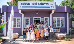 ‘ATAKENT ÇOCUK HOBİ ATÖLYESİ’ SİLİFKE’DEKİ ÇOCUK ATÖLYESİ EKSİĞİNİ GİDERDİ