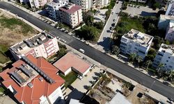 BÜYÜKŞEHİR’LE ANAMUR’UN GRUP YOLLARI AVRUPA STANDARDINA YÜKSELDİ