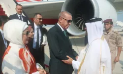 Cumhurbaşkanı Erdoğan Katar’da