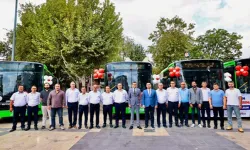 Denizli'de toplu ulaşım filosuna 30 yeni otobüs