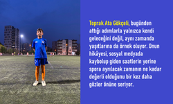 Geleceğin Futbolcusu: Toprak Ata Gökçeli