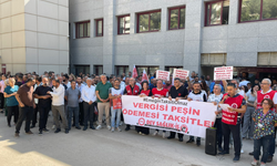 Dev Sağlık-İş’ten Balcalı Hastanesi’nde “Geriye Dönük Ödeme” Protestosu