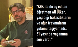 KHK’li Öğretmen İntihar Etti: Gergerlioğlu “Sizler Umursamayın Daha”