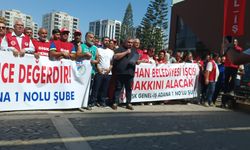 Seyhan Belediyesi İşçileri: Alacaklarımız Ödensin, Mücadelemiz Ekmek Mücadelesidir