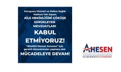 AHESEN: Yeni Aile Hekimliği Yönetmeliği, koruyucu hizmeti sürdürülemez hâle getiriyor