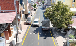 MERSİN BÜYÜKŞEHİR BELEDİYESİ SOĞUKSU CADDESİ’Nİ YENİLEDİ