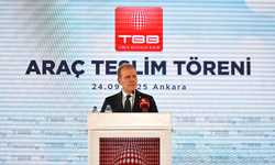 TBB BAŞKAN VEKİLİ SEÇER, ANKARA’DA TBB’NİN ‘ARAÇ TESLİM TÖRENİ’NE KATILDI