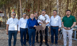 MERSİN BÜYÜKŞEHİR, MUHTARLAR İÇİN KEYİFLİ BİR ETKİNLİK DÜZENLEDİ