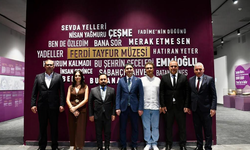MHP GENEL BAŞKAN YARDIMCISI İSMAİL ÖZDEMİR FERDİ TAYFUR SANAT MERKEZİ VE MÜZESİ’Nİ ZİYARET ETTİ
