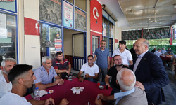 BAŞKAN DEMİRÇALI’DAN DOĞANKENT’TE ESNAF ZİYARETİ