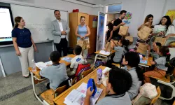 İzmir Bornova'da miniklere beslenme desteği