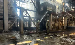 İzmir'de ALOSBİ’deki fabrika yangını kontrol altında
