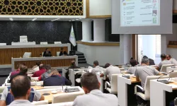 Konya Meram Belediyesi personeline 'tehlikeli madde' eğitimi