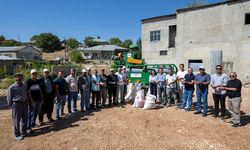 MERSİN BÜYÜKŞEHİR’DEN ÜRETİCİLERE ‘TOHUM ELEME MAKİNESİ’ DESTEĞİ