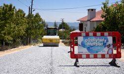MESKİ’DEN MEZİTLİ’DE MODERN VE KONFORLU YOL AĞI ÇALIŞMASI