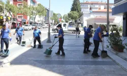Muğla Büyükşehir’den temiz ve sağlıklı çevre için yoğun mesai