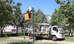 Muğla parklarına kameralı güvenlik ve ücretsiz Wi-Fi