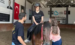 Özel bireylere ücretsiz hipoterapi