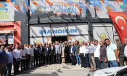 ÖZ VE DAĞLI İLÇE TEŞKİLATLARI İLE BULUŞTU