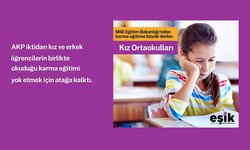 EŞİK’ten MEB’e tepki: Eğitim sistemine yeni darbe hazırlığı