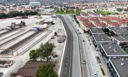 Sakarya Yazlık Kavşağı ile Millet Bahçesi arasındaki yol genişletme tamamlandı