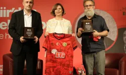 Şiir ve futbol Eskişehir’de buluştu!