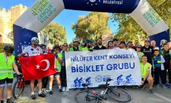 Tophane'den Mudanya'ya pedallar iyiliğe çevrildi