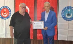 Türk Sağlık Sen Kocaeli Şubesi’nde hüzünlü veda