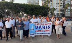 Mersin Emek ve Demokrasi Platformu: “Tehdit dili değil, barış dili yaşatır.”