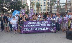 Mersin Kadın Platformu: “Soykırıma ve İşgale Direnen Filistinli Kadınlarla Mücadelemiz Ortak!”