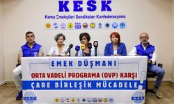 KESK: OVP Emekçilere Yoksulluk, Sermayeye Servet Getirecek. Çare Birleşik Mücadele!