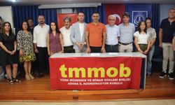 TMMOB Adana İKK Sekreteri Kerem Şahin: “Dayanışma ve Mücadeleyle 46 Yıl, 19 Eylül’ümüz Kutlu Olsun!”