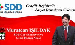 Muratcan IŞILDAK, Sosyal Demokrasi Derneği Genel Başkanlığına Adaylığını Açıkladı