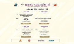 Akdeniz Sanat Günleri’nin 7’ncisi Başlıyor: Adana 7-10 Ekim’de Sanatla Buluşacak