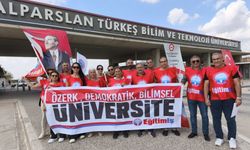 Eğitim-İş Adana 2 No’lu Şube Başkanı Sema Akgün: Üniversitelerimizi Kuşatan Karanlığa Teslim Olmayacağız