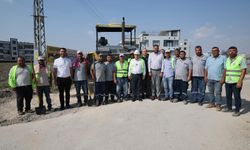 Başkan Demirçalı Asfalt Çalışmalarını Yerinde İnceledi