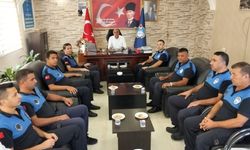 Yumurtalık Belediye Başkanı Erdinç Altıok, Zabıta Haftası’nı kutladı, ekip arkadaşlarına teşekkür etti
