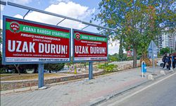 Adana Barosu’ndan Vatandaşa Reklam Panolu Uyarı
