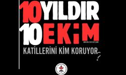 İHD, 10 yıldır 10 Ekim katillerini kim koruyor?