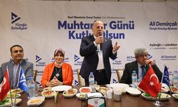 Başkan Ali Demirçalı Muhtarlarla Bir Araya Geldi