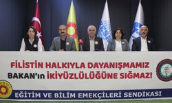 Eğitim Sen Genel Başkanı Kemal Irmak’tan Milli Eğitim Bakanı’na Tepki