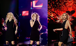 İrem Derici, hem sesiyle hem de esprileriyle dinleyicilerine unutulmaz bir gece yaşattı