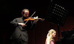 “Film Gibi Bir Gece” Oda Müziği Konseri Sanatseverlerle Buluştu