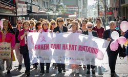 Konak’ta “Pembe Yürüyüş”: Kadınların Gücü, Her Türlü Engeli Yenecektir