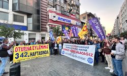 KHK’lılar 342. haftada oturma eyleminde: “Adalet yerini bulsun”