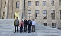 KESK’in “Beş İl Tek Ses” Yürüyüşü TBMM’de Son Buldu