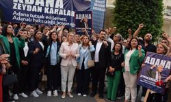 Asu Kaya Adana’daki Adalet Çadırı’nı Ziyaret Etti: “Halkla Birlikte Mücadele Etmeye, Sabretmeye Devam Edeceğiz”